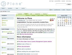 Plone CMS 4.3 發(fā)布 企業(yè)級(jí)開(kāi)源內(nèi)容管理系統(tǒng)的進(jìn)化