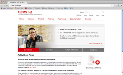 適用于開(kāi)發(fā)人員的10個(gè)最佳ASP.NET CMS系統(tǒng)